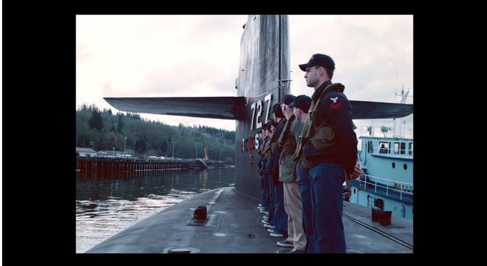 Tàu ngầm USS Michigan (SSBN-727/SSGN-727) của Hải quân Mỹ.